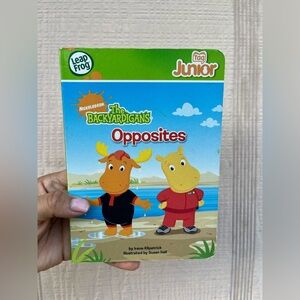 LeapFrog The Backyardigans Opposites Learning Book
